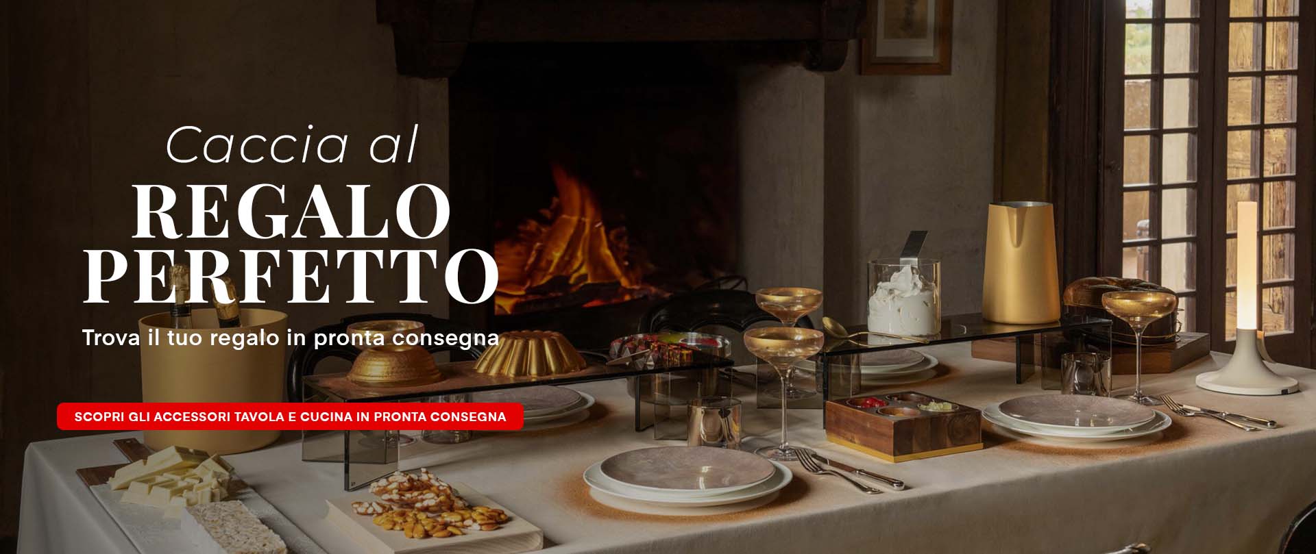 Tavola e cucina in pronta consegna